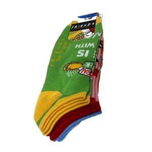 Friends TV Show Socks Brand New Ankle Socks - 3 pack gift ready